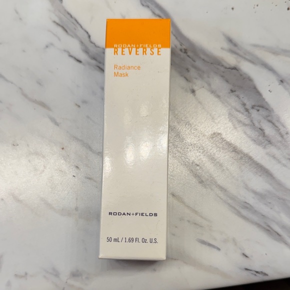 Rodan + Fields Other - Rodan + Fields Reverse Radiance Mask - White and Orange Packaging
